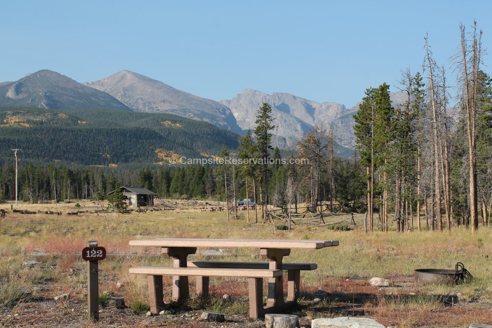 Glacier basin clearance campground